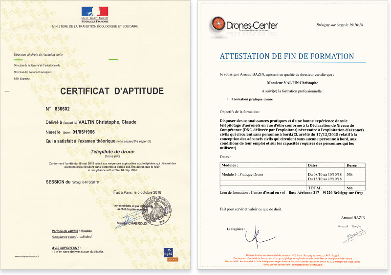 DOCS officiels